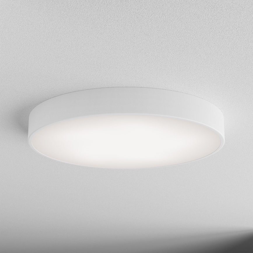 Plafón LED CLEO LED/69W/230V 4000K diá. 60 cm blanco