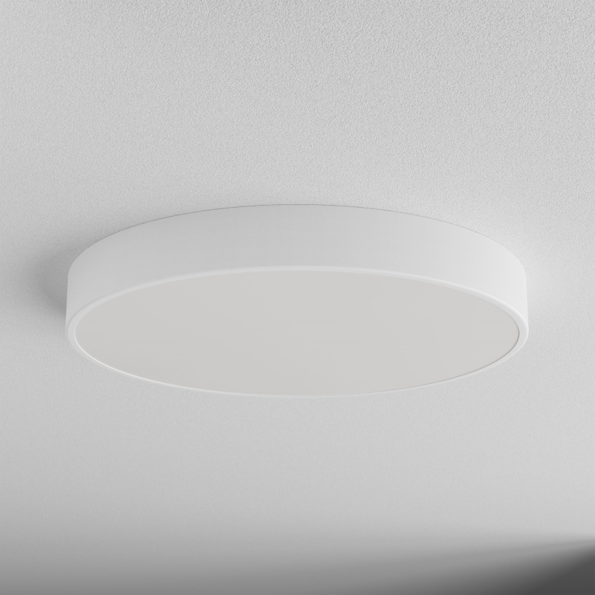 Plafón LED CLEO LED/69W/230V 4000K diá. 60 cm blanco