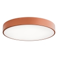 Plafón LED CLEO LED/69W/230V 4000K diá. 60 cm cobre