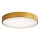 Plafón LED CLEO LED/69W/230V 4000K diá. 60 cm dorado
