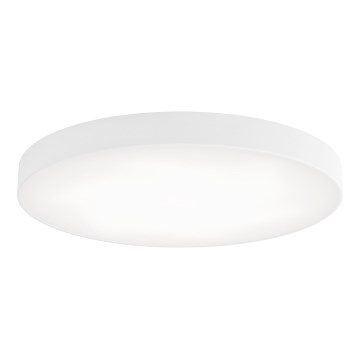 Plafón LED CLEO LED/96W/230V 3000K diá. 80 cm blanco