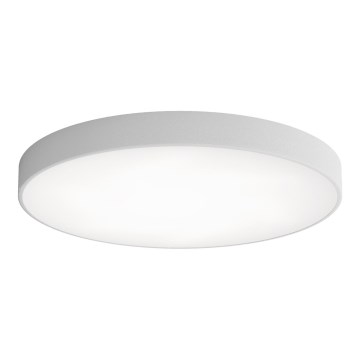 Plafón LED CLEO LED/96W/230V 3000K diá. 80 cm gris