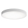 Plafón LED CLEO LED/96W/230V 3000K diá. 80 cm gris