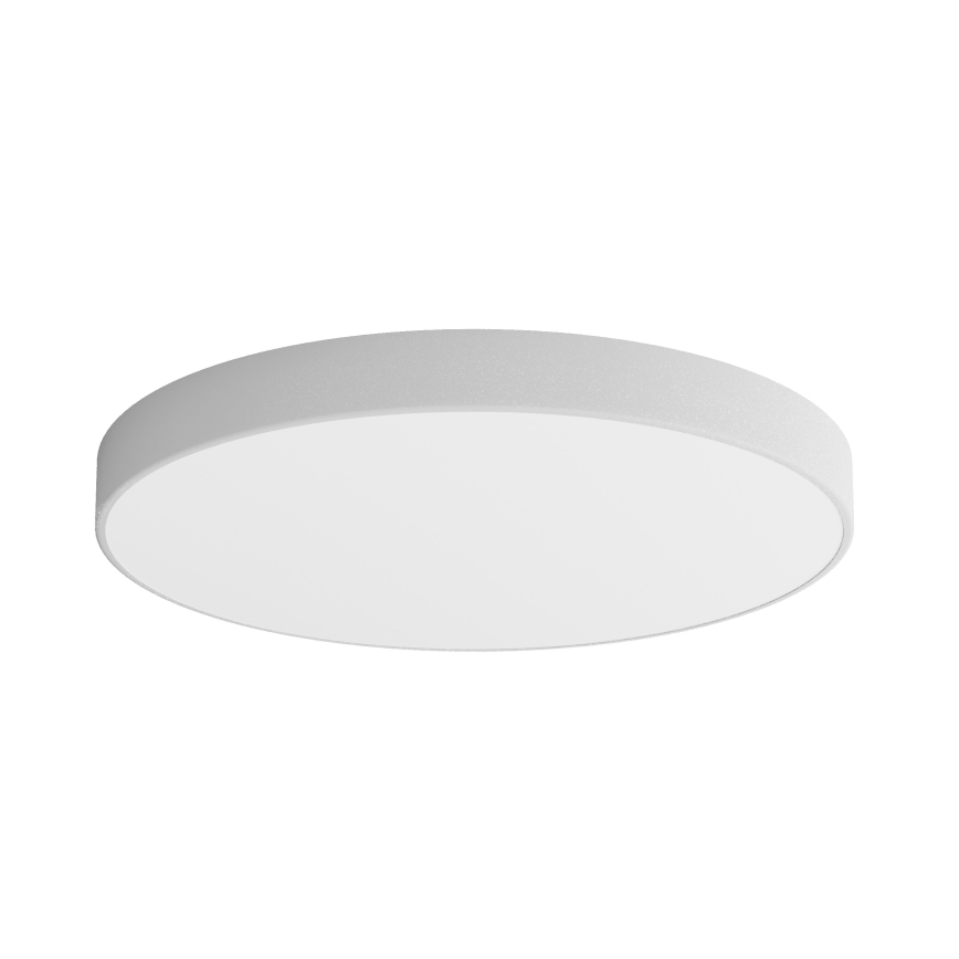 Plafón LED CLEO LED/96W/230V 3000K diá. 80 cm gris