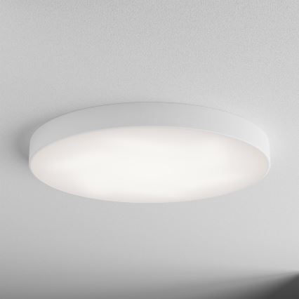 Plafón LED CLEO LED/96W/230V 4000K diá. 80 cm blanco