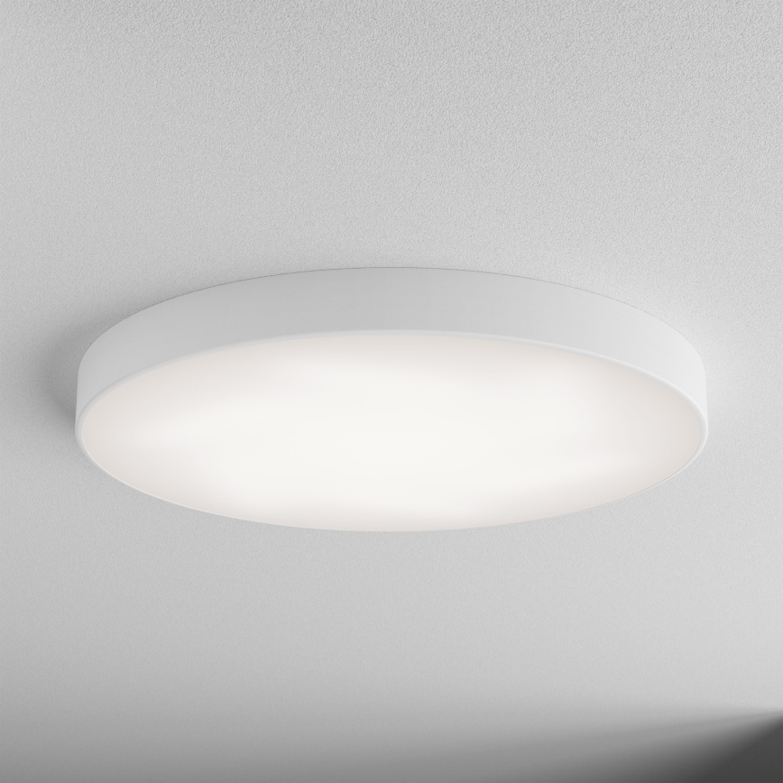 Plafón LED CLEO LED/96W/230V 4000K diá. 80 cm blanco