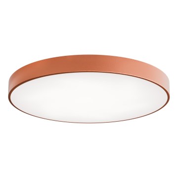 Plafón LED CLEO LED/96W/230V 4000K diá. 80 cm cobre