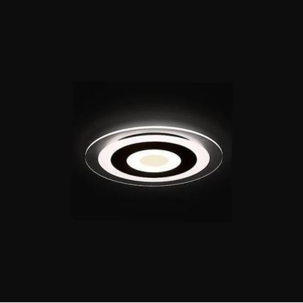 Plafón LED con control remoto VOLTA LED/36W/230V + control remoto