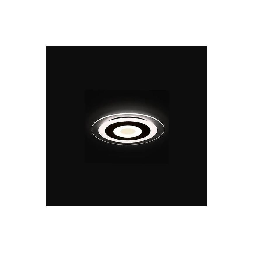 Plafón LED con control remoto VOLTA LED/36W/230V + control remoto