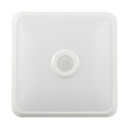 Plafón LED con sensor SAMSUNG CHIP LED/12W/230V 3000/4000/6000K blanco