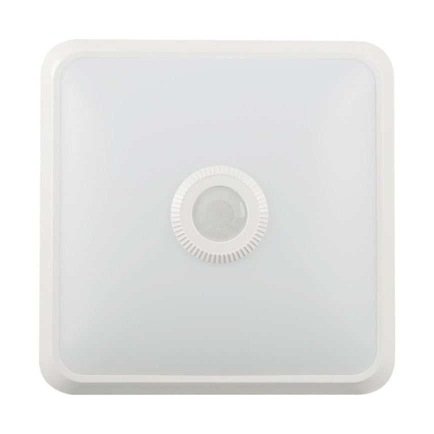 Plafón LED con sensor SAMSUNG CHIP LED/12W/230V 3000/4000/6000K blanco