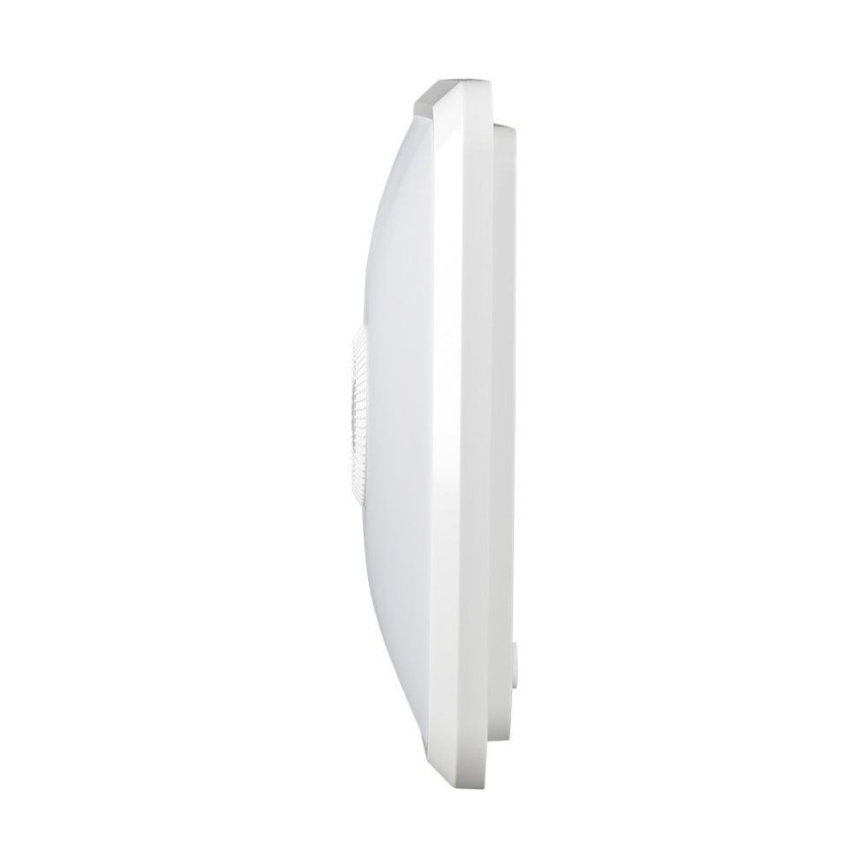 Plafón LED con sensor SAMSUNG CHIP LED/12W/230V 3000/4000/6000K blanco