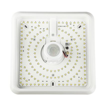 Plafón LED con sensor SAMSUNG CHIP LED/12W/230V 3000/4000/6000K blanco