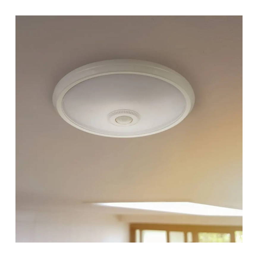 Plafón LED con sensor LED/12W/230V 4000K
