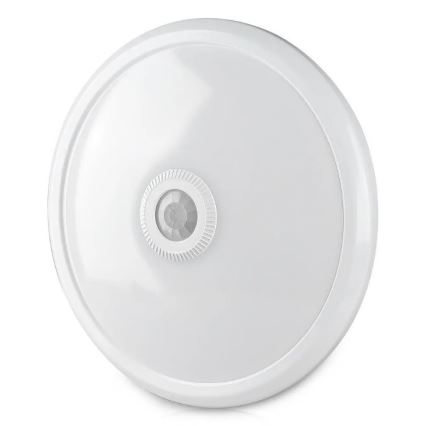 Plafón LED con sensor LED/12W/230V 4000K