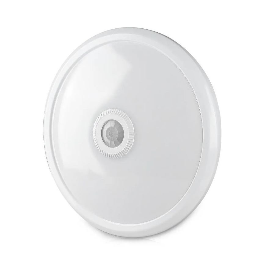 Plafón LED con sensor LED/12W/230V 4000K