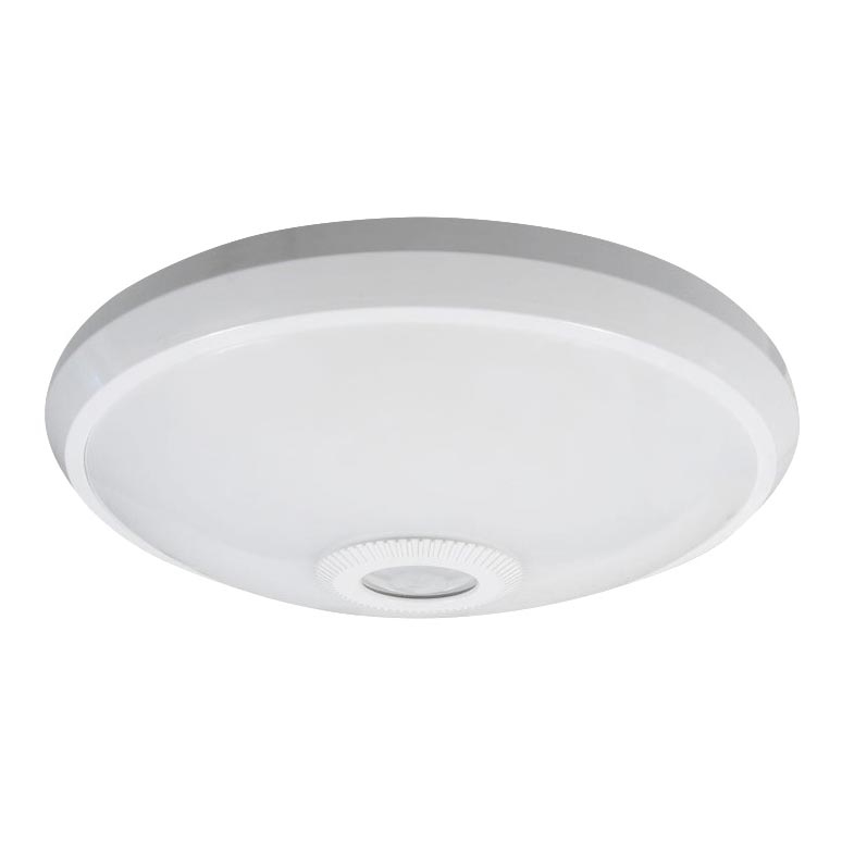 Plafón LED con sensor LED/12W/230V