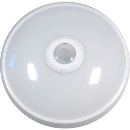 Plafón LED con sensor LED/12W/230V