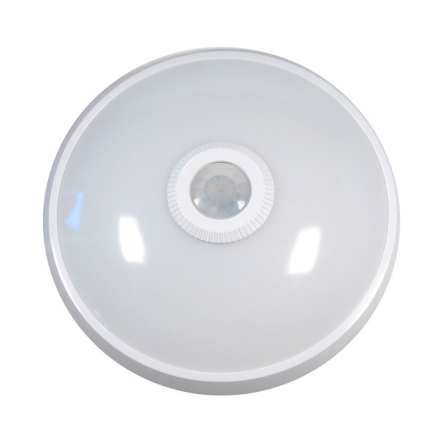 Plafón LED con sensor LED/12W/230V