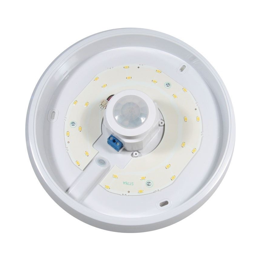 Plafón LED con sensor LED/12W/230V