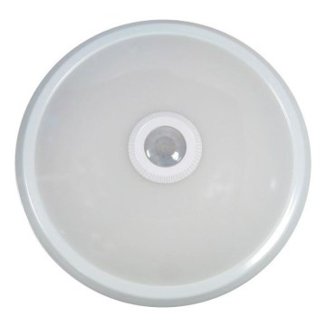 Plafón LED con sensor PIR LED/16W/230V 4000K