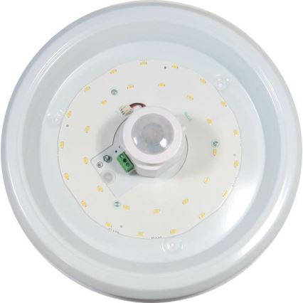 Plafón LED con sensor PIR LED/16W/230V 4000K