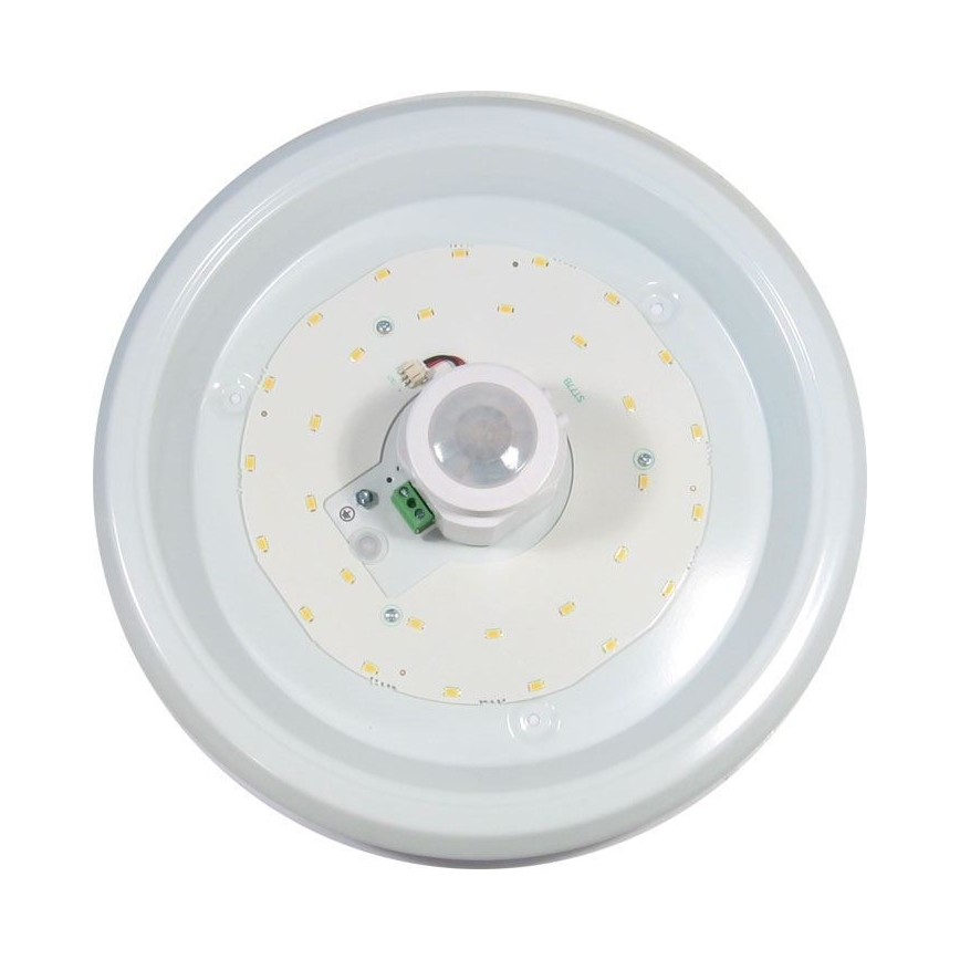 Plafón LED con sensor PIR LED/16W/230V 4000K