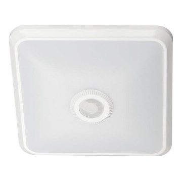 Plafón LED con sensor SAMSUNG CHIP LED/12W/230V 3000/4000/6000K blanco