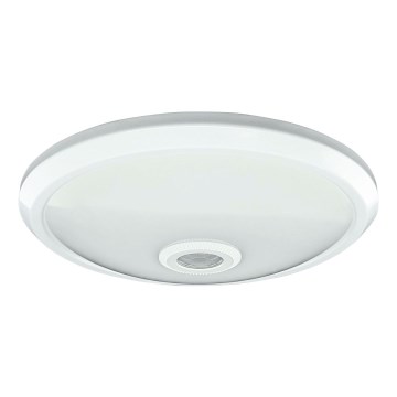 Plafón LED con sensor y módulo de emergencia MANA LED/12W/230V 4000K