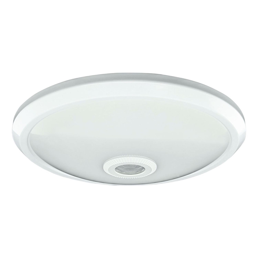 Plafón LED con sensor y módulo de emergencia MANA LED/12W/230V 4000K