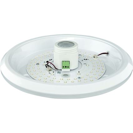 Plafón LED con sensor y módulo de emergencia MANA LED/12W/230V 4000K