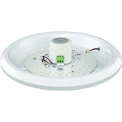 Plafón LED con sensor y módulo de emergencia MANA LED/16W/230V 4000K