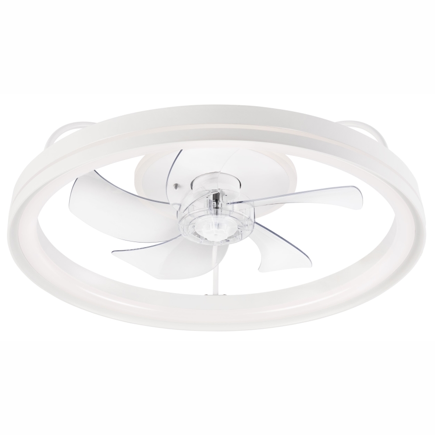 LED Plafón regulable con ventilador FARGO LED/37W/230V blanco + control remoto