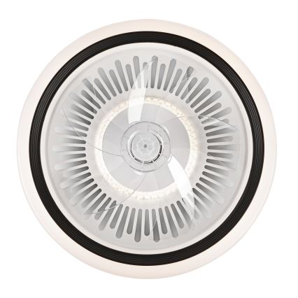 LED Plafón regulable con ventilador GEMMA LED/37W/230V blanco + control remoto
