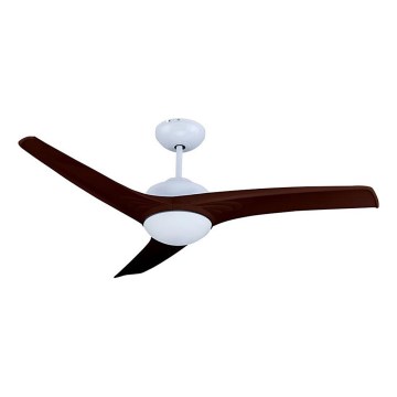 Plafón LED con ventilador LED/15W/230V 3000/4000/6400K + control remoto