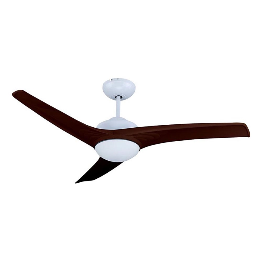 Plafón LED con ventilador LED/15W/230V 3000/4000/6400K + control remoto