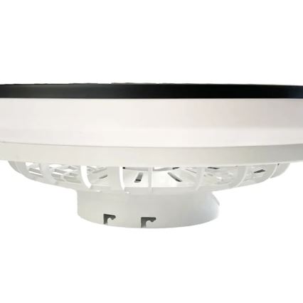 Plafón LED regulable con ventilador OPAL LED/48W/230V 3000-6500K + control remoto