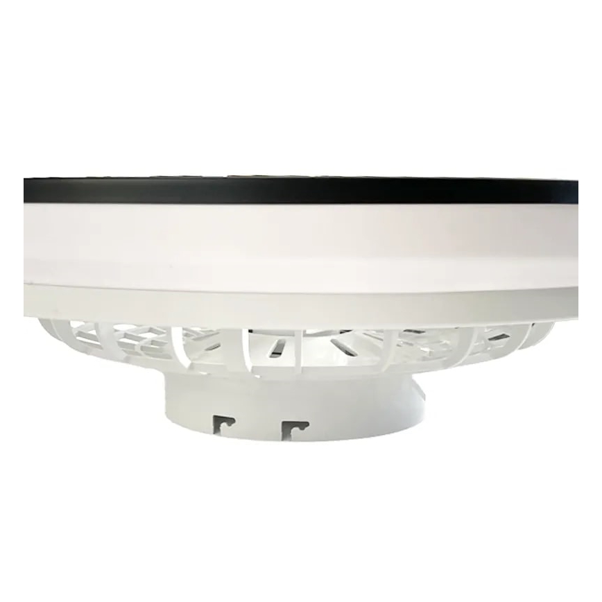 Plafón LED regulable con ventilador OPAL LED/48W/230V 3000-6500K + control remoto
