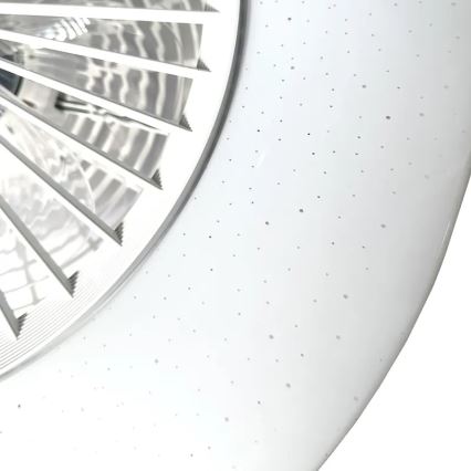 Plafón LED regulable con ventilador OPAL LED/72W/230V 3000-6500K + control remoto