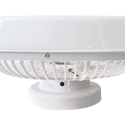 Plafón LED regulable con ventilador OPAL LED/72W/230V 3000-6500K + control remoto