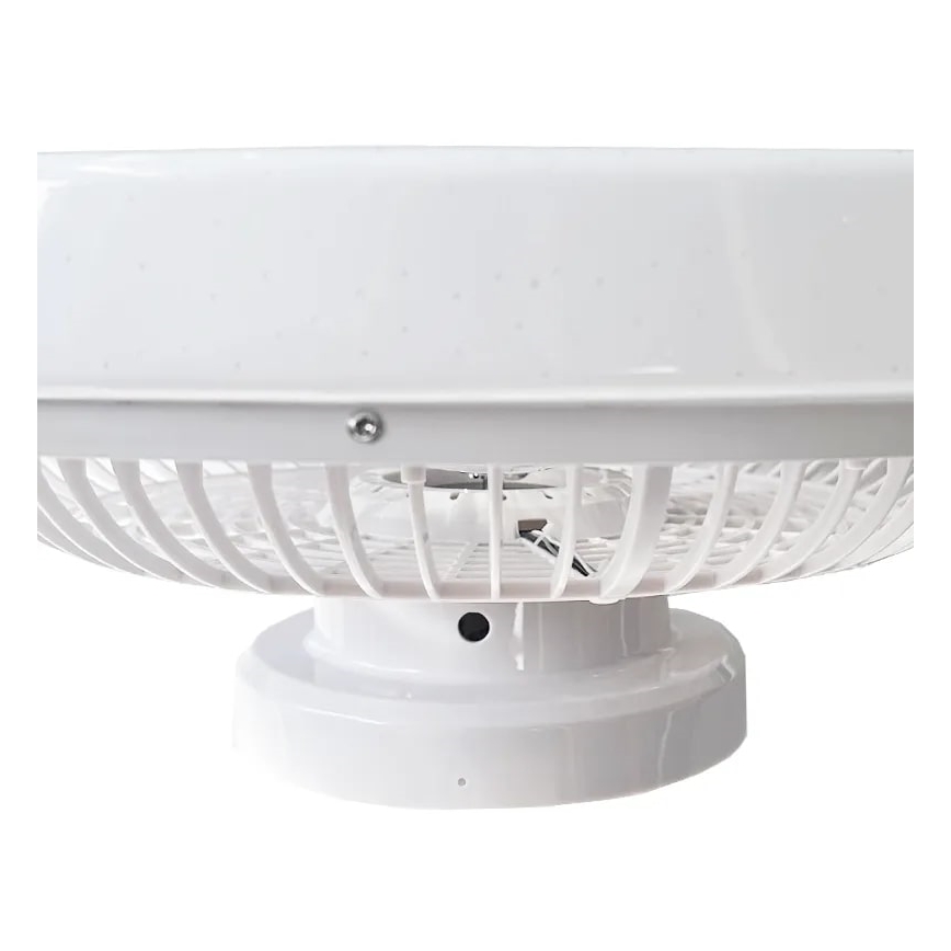 Plafón LED regulable con ventilador OPAL LED/72W/230V 3000-6500K + control remoto