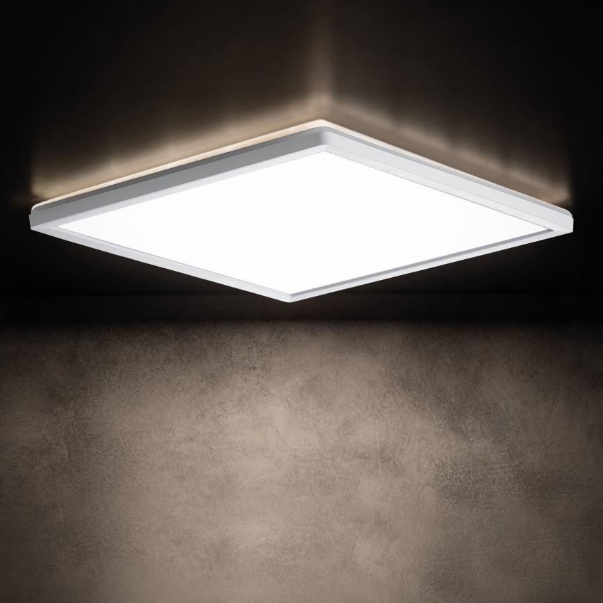 Plafón LED de baño AZPO LED/17,5W/230V IP54 blanco