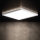 Plafón LED de baño AZPO LED/17,5W/230V IP54 blanco