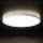 Plafón LED de baño AZPO LED/22W/230V diá. 42 cm IP54 blanco