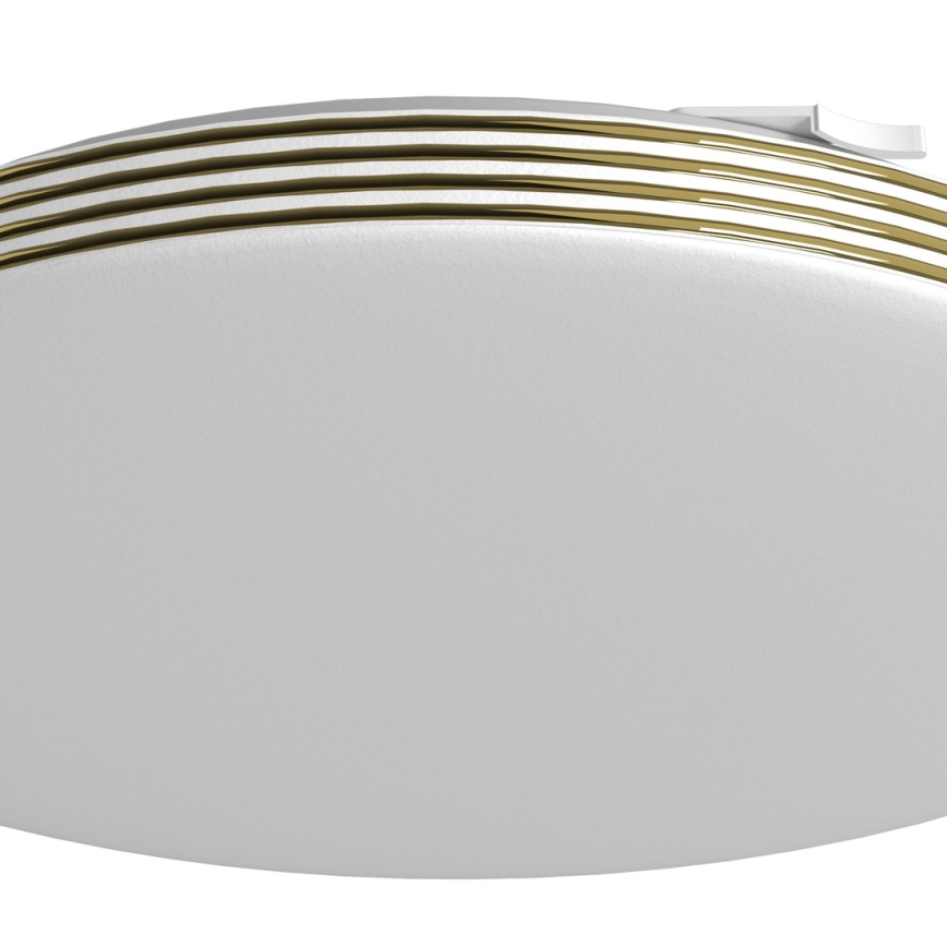 Plafón LED de baño BEVER LED/16W/230V 4000K diá. 33 cm IP44