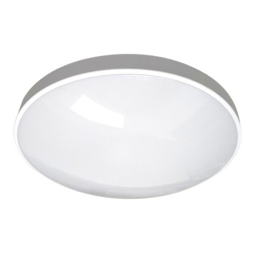 Plafón LED de baño CIRCLE LED/12W/230V 4000K diá. 25 cm IP44 blanco