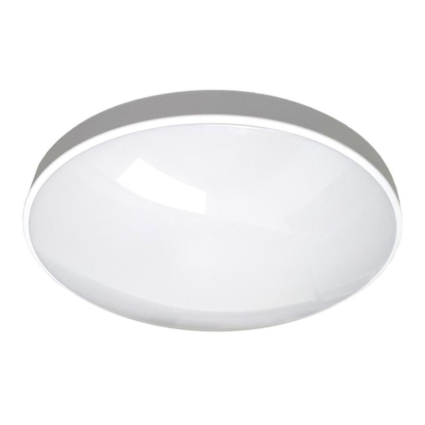 Plafón LED de baño CIRCLE LED/12W/230V 4000K diá. 25 cm IP44 blanco