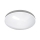Plafón LED de baño CIRCLE LED/12W/230V 4000K diá. 25 cm IP44 blanco