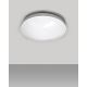 Plafón LED de baño CIRCLE LED/12W/230V 4000K diá. 25 cm IP44 blanco
