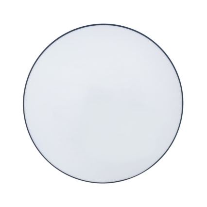 Plafón LED de baño CIRCLE LED/12W/230V 4000K diá. 25 cm IP44 negro